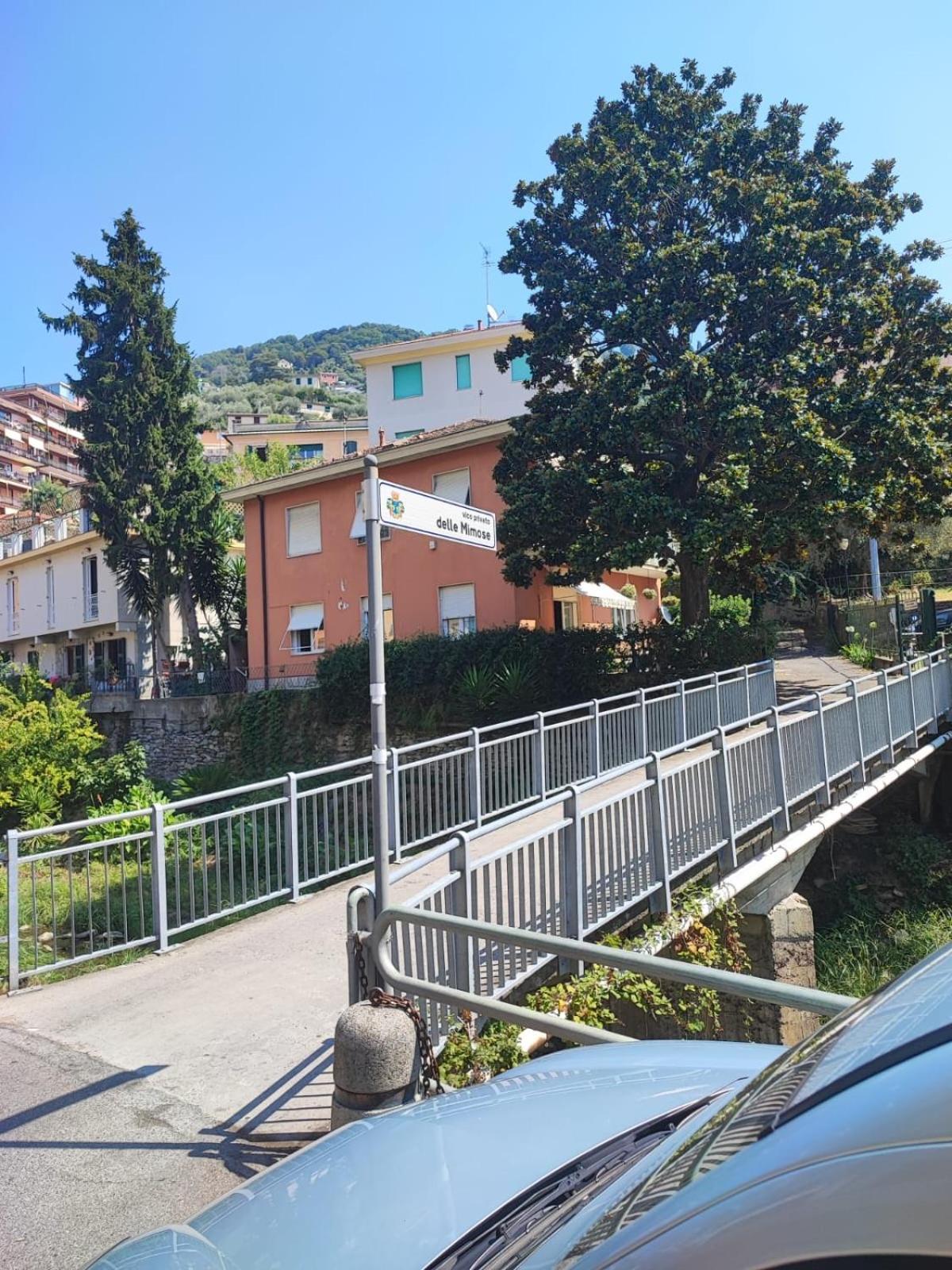Free Parking Un Angolo Di Sole A Marebu! Rapallo Exteriör bild